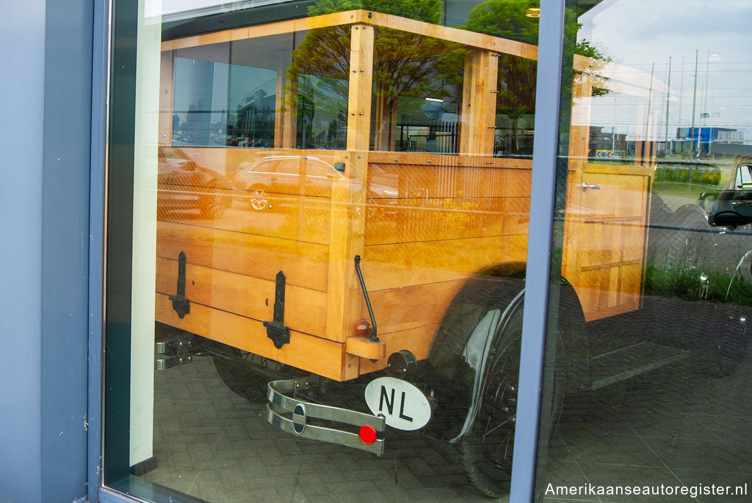 Ford Model A uit 1928